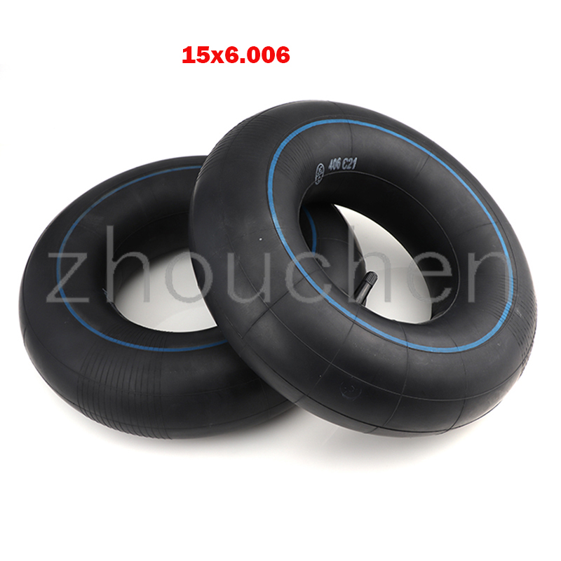 15x6.00 -6 polegadas innertube innertube do tubo interno cortador de grama trator pneu roda