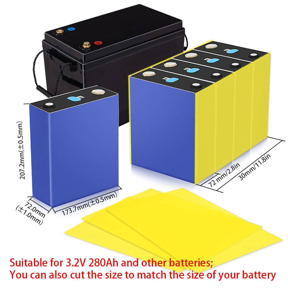 Scheda epossidica 3240 resistente alle alte temperature, foglio isolante di protezione per pacchi batteria da 3.2V 280Ah 320Ah 310Ah 200Ah 90Ah