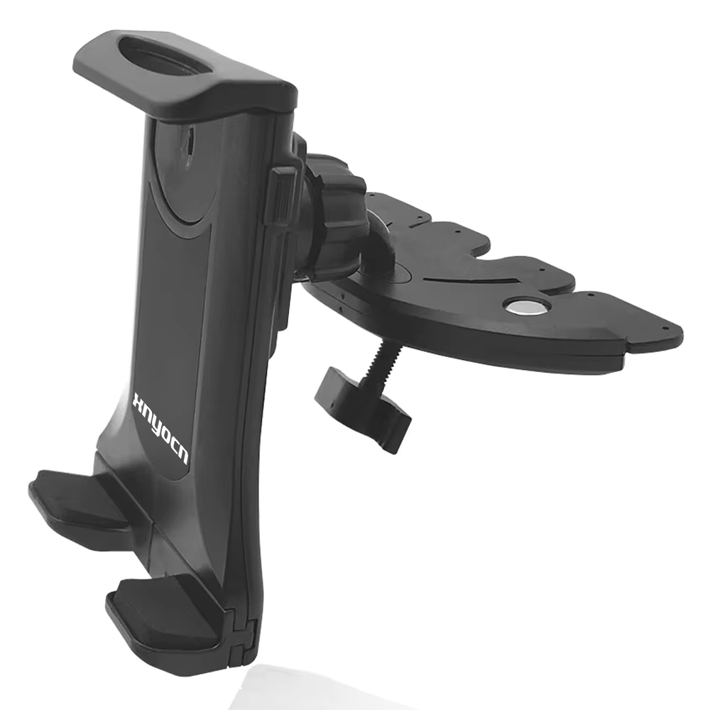 Universal Car Mount CD Slot Car Mount untuk Tablet 4.5-12.9 inci, Pemutar CD, Penyangga Ponsel untuk Smartphone 3.5-7 inci, Dudukan Dashboard