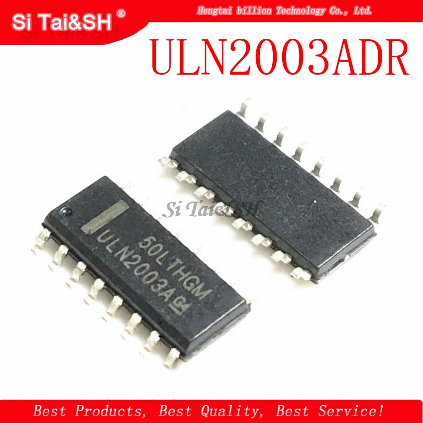 Si Tai&SH 100PCS ULN2003ADR ULN2003A  ULN2003 Data system
