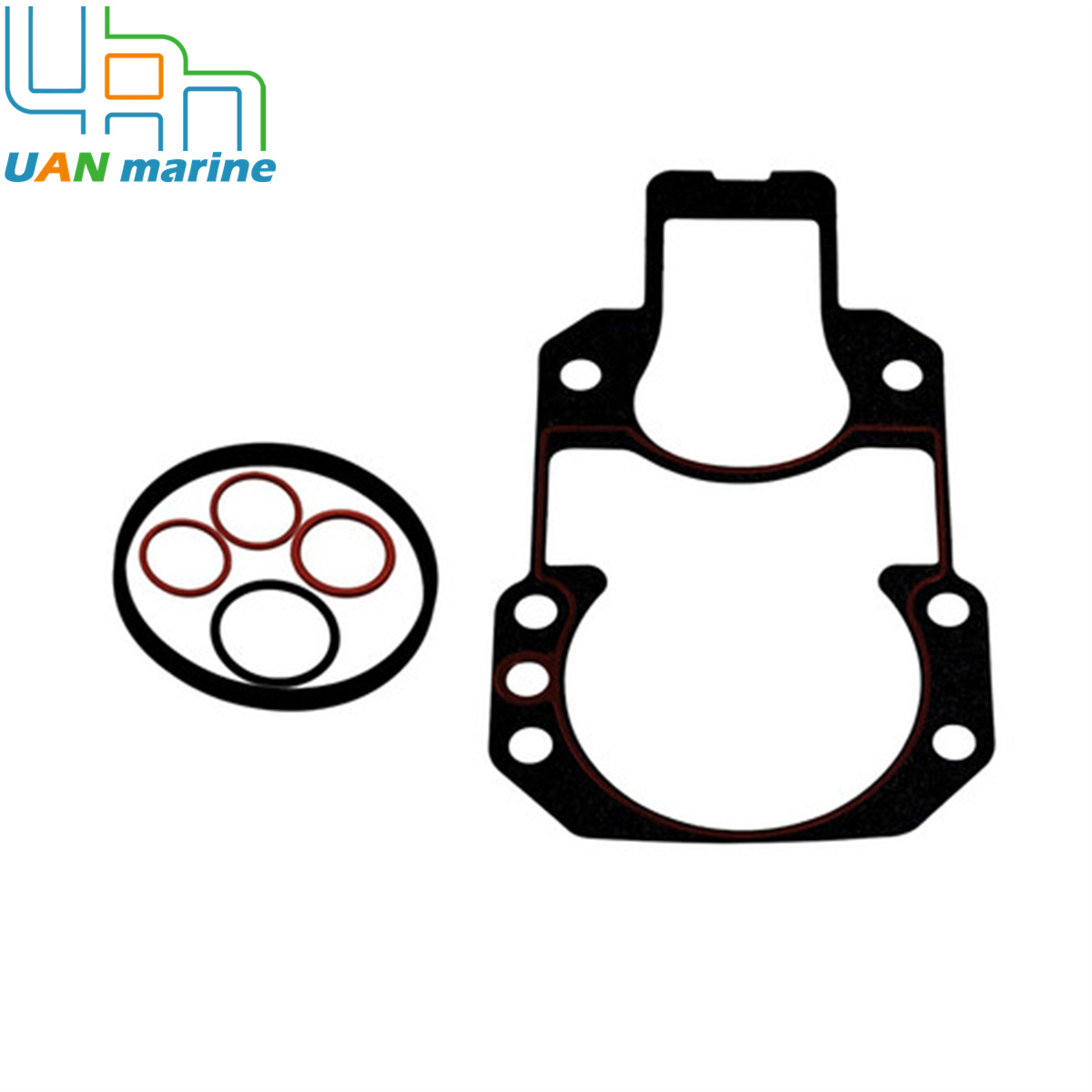 Juego de juntas de montaje para campana extractora, accesorio para Mercedes Cruiser Alpha 1 Gen1 2 27-94996Q2 27-94996A1 27-64818A3 18-2619, 27-94996Q2