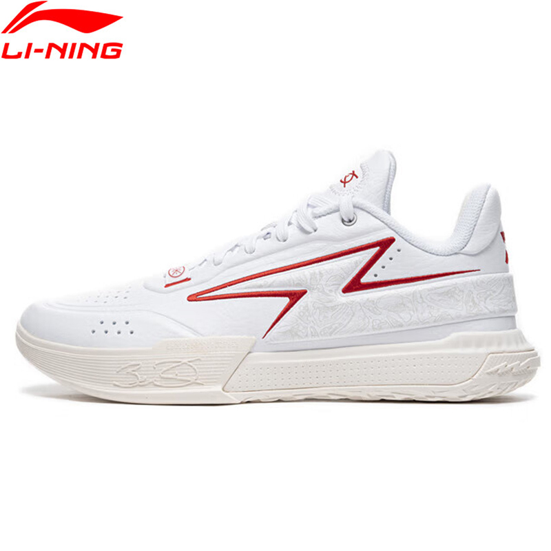 Мужские баскетбольные кроссовки Li-Ning WADE FLASH On Court CLOUD Cushion, нескользящие кроссовки с носимой подкладкой, командная обувь ABPU039