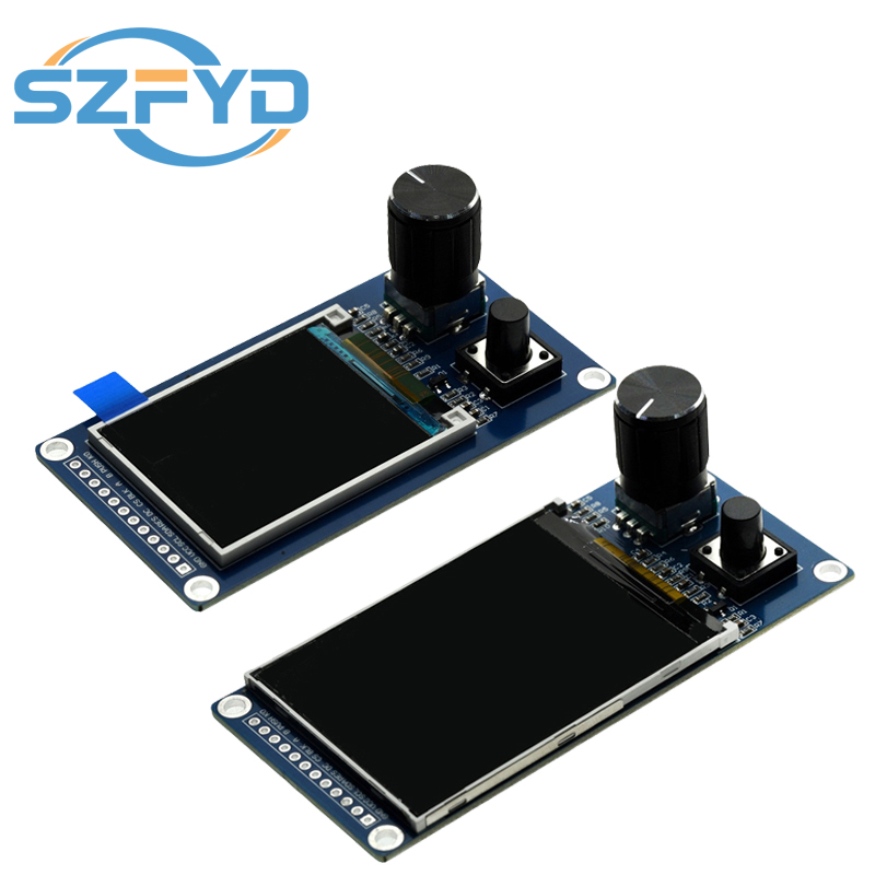 Pantalla TFT de 1,8 pulgadas y 2,4 pulgadas con módulo combinado de codificador rotatorio EC11, interfaz SPI, pantalla LCD