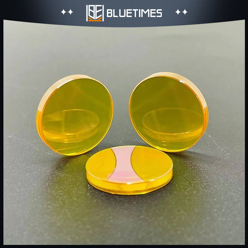 Bluetimes CO2 Focus Lens China PVD ZnSe Dia 12  18 20 25 FL 38.1 - 190mm for CO2 Laser Engraving Cutting Machine Znse Lenses