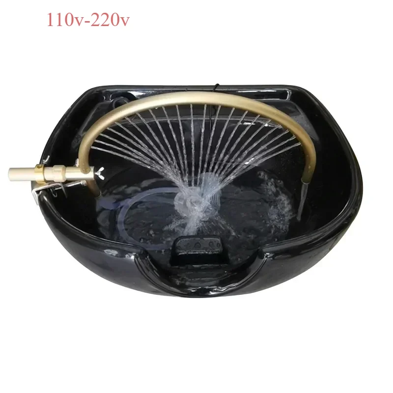 Salon Shampoo Stoel Chinese Geneeskunde Watercirculatie Shampoo Spoelbed Speciale Mobiele Watercirculatie Kop Massager Spa