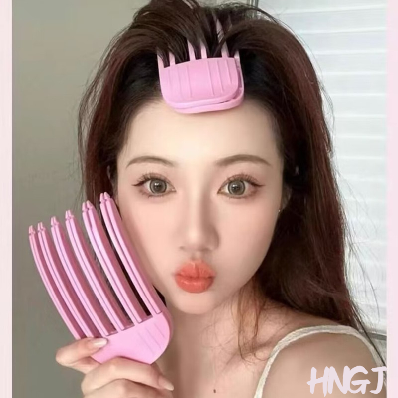 2026 Fluffy Hairpin Curling Bangs Clip Radici dei capelli Volumizzante Clip di capelli Donne Curling Forma fissa Clip Volume Rullo di capelli