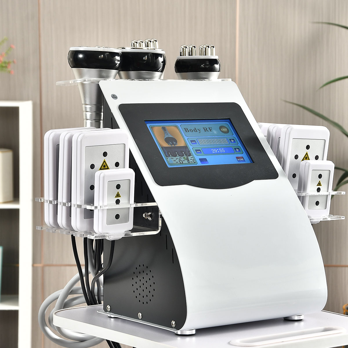 Massageador corporal multifuncional dispositivo de beleza usa ferramenta de cuidados com a pele celulite glúteos panturrilha