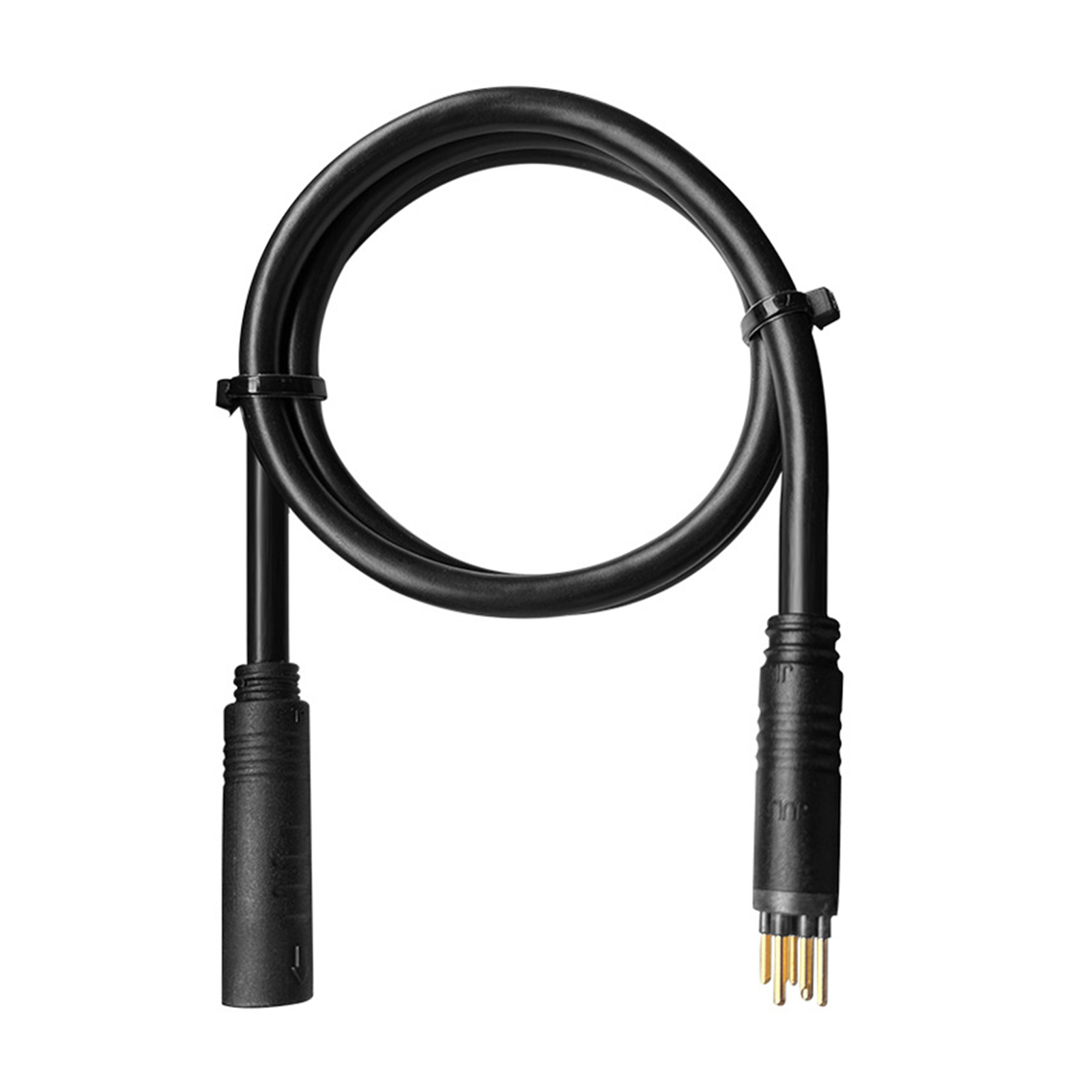 Cable de extensión de Motor de bicicleta eléctrica, Cable de extensión de Motor de rueda impermeable de 9 pines, hembra a macho