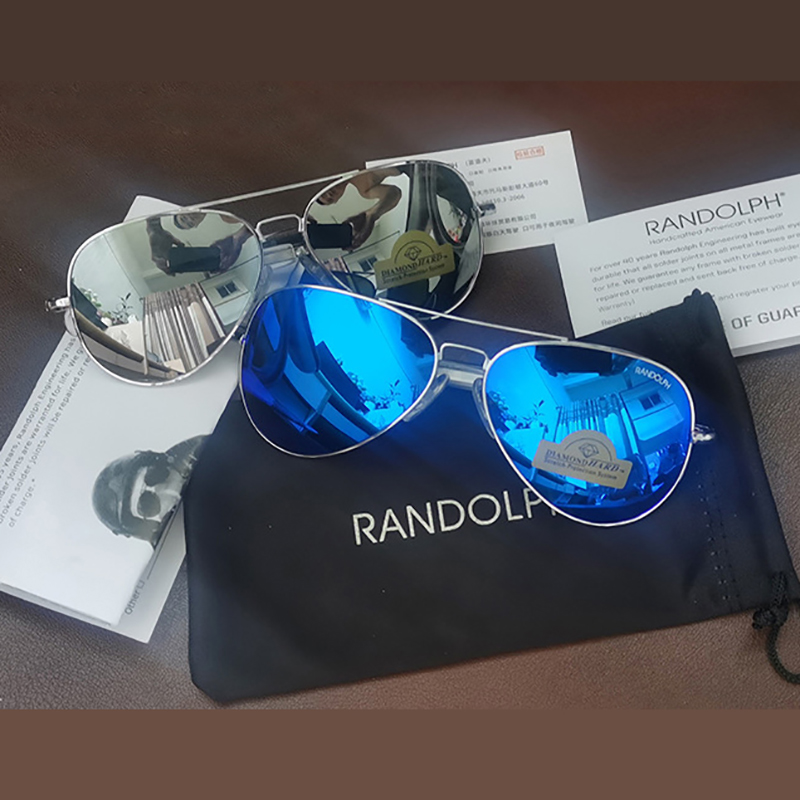 RE Zonnebril Man USA Leger Militaire Luchtvaart Pilot Zonnebril Glazen Lens Vrouw Luxe Merk Retro Titanium Frame Hoge Kwaliteit