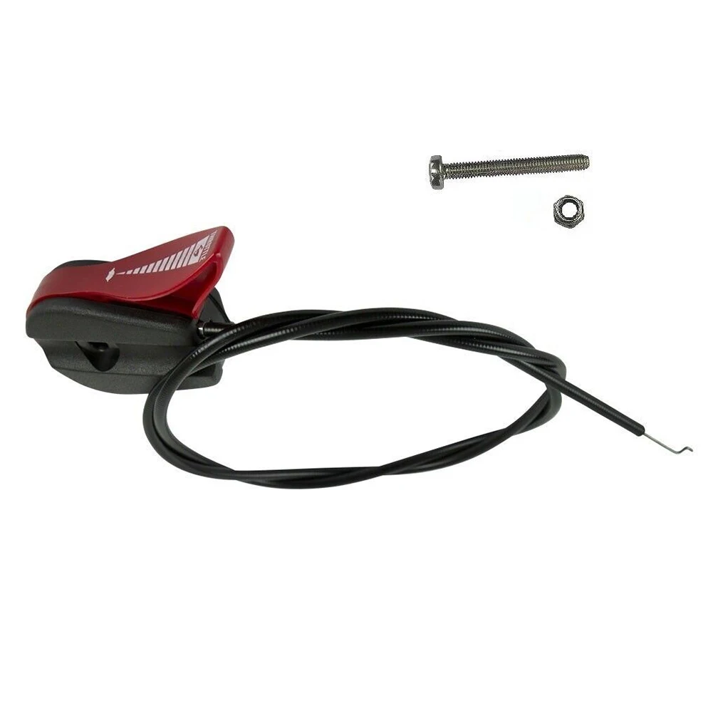 Lawn Mower Throttle Control Heavy Duty Plastic Coated Cable For Masport Rover Lawn Mower Throttle Control Heavyduty Coated Cable