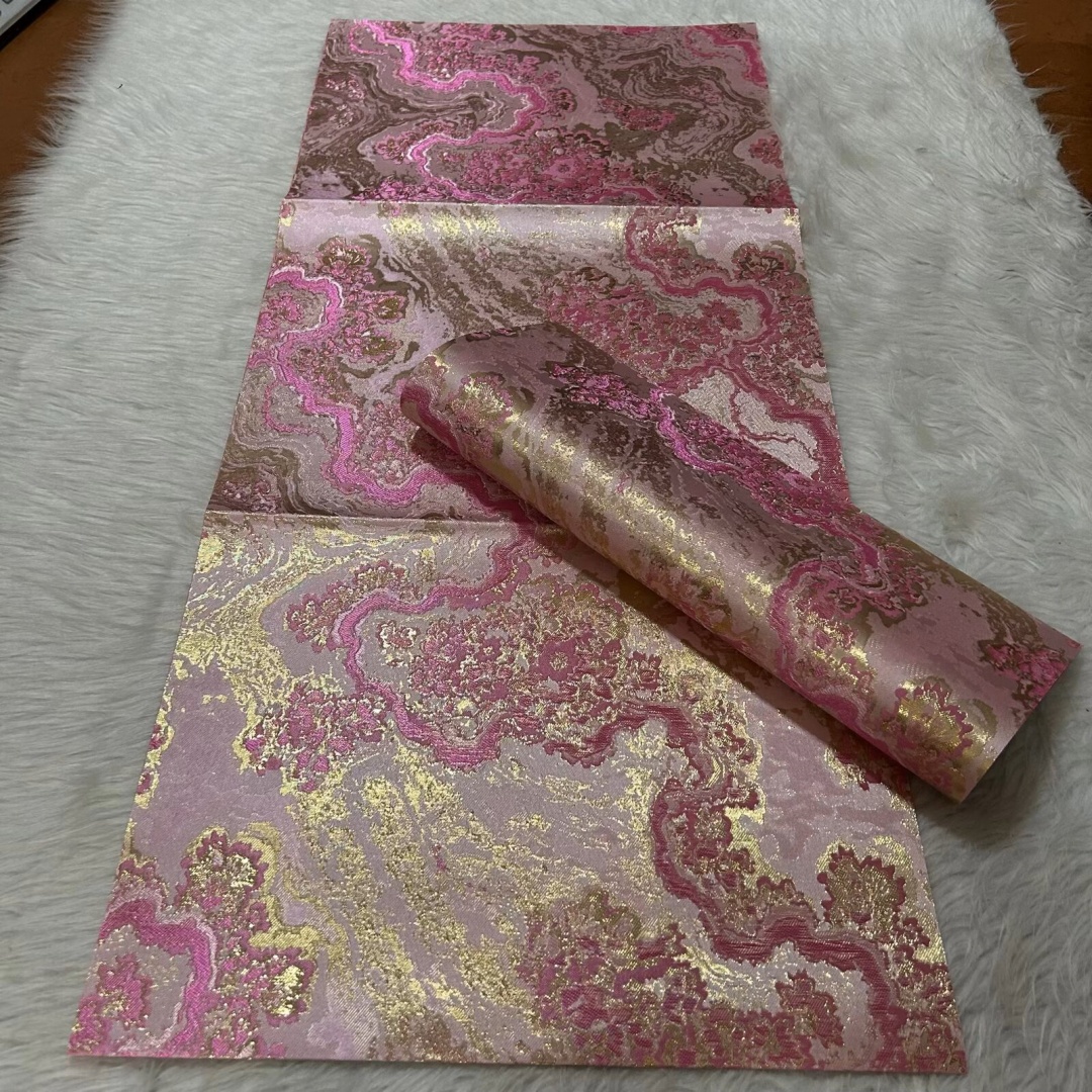 3D Swiss GELE Gandmaster African Multi Sego Headtie 2pcs/Bag Nigeria Sego Head Tie Wrapper Untuk Pernikahan