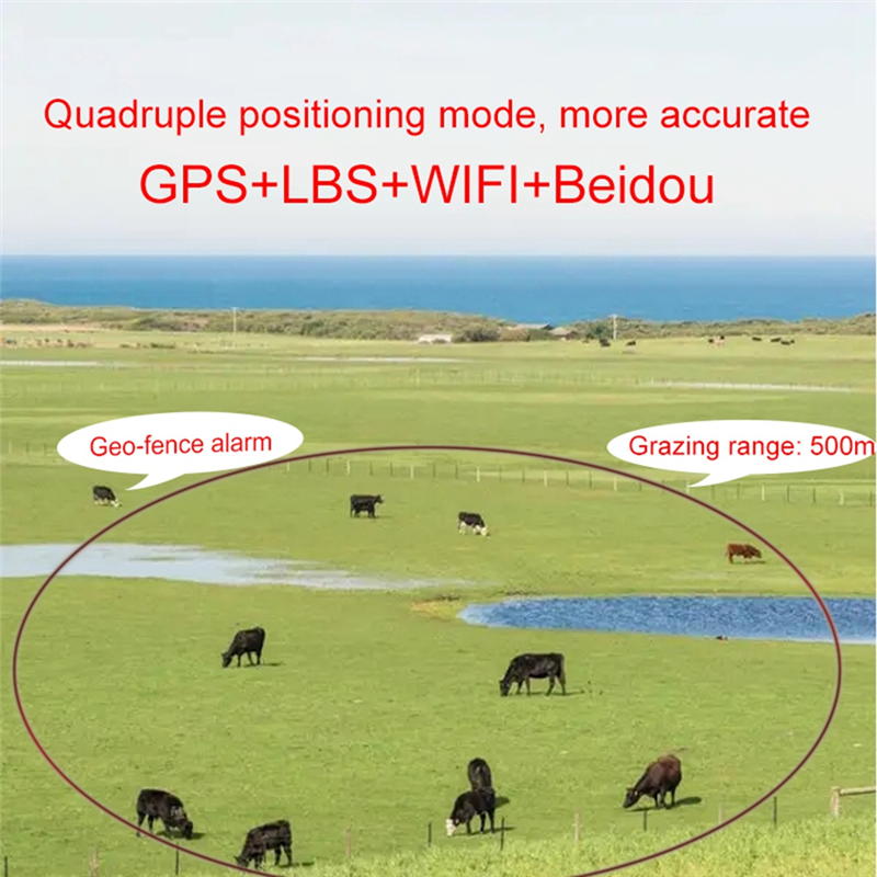 Солнечный GPS трекер 4G GPS трекер водонепроницаемый IP66 4000 мАч WIFI крупный рогатый скот корова овца лошадь верблюд устройство слежения домашние животные человек G