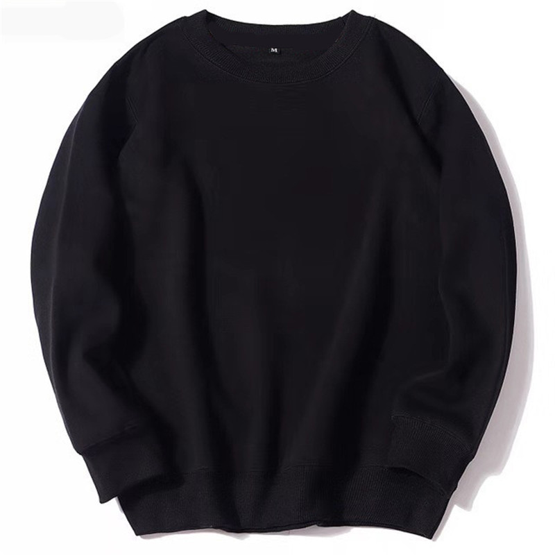 Lässige Sweatshirts für Herren/Damen Hoodies 2022 Pullover Streetwear Einfarbiger Kapuzenpullover Hip-Hop Basic Hoodie