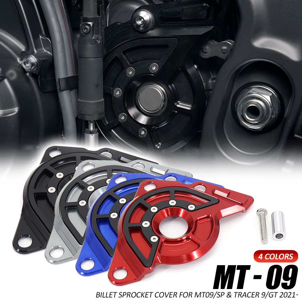 Para yamaha mt09 MT-09 sp tracer900 tracer 9 gt esquerda roda dentada capa de corrente acessórios da motocicleta proteção corrente guarda 2021 2022