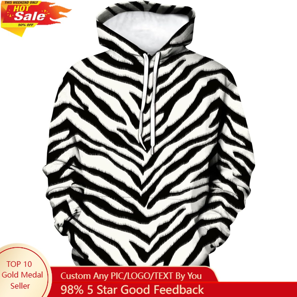 Lurhonp Zebra Print Hoodies Homens Mulher Novidade Moletom Com Capuz Quente Pulôver Com Capuz Moda Moletom Solto Tops Roupas Com Bolsos