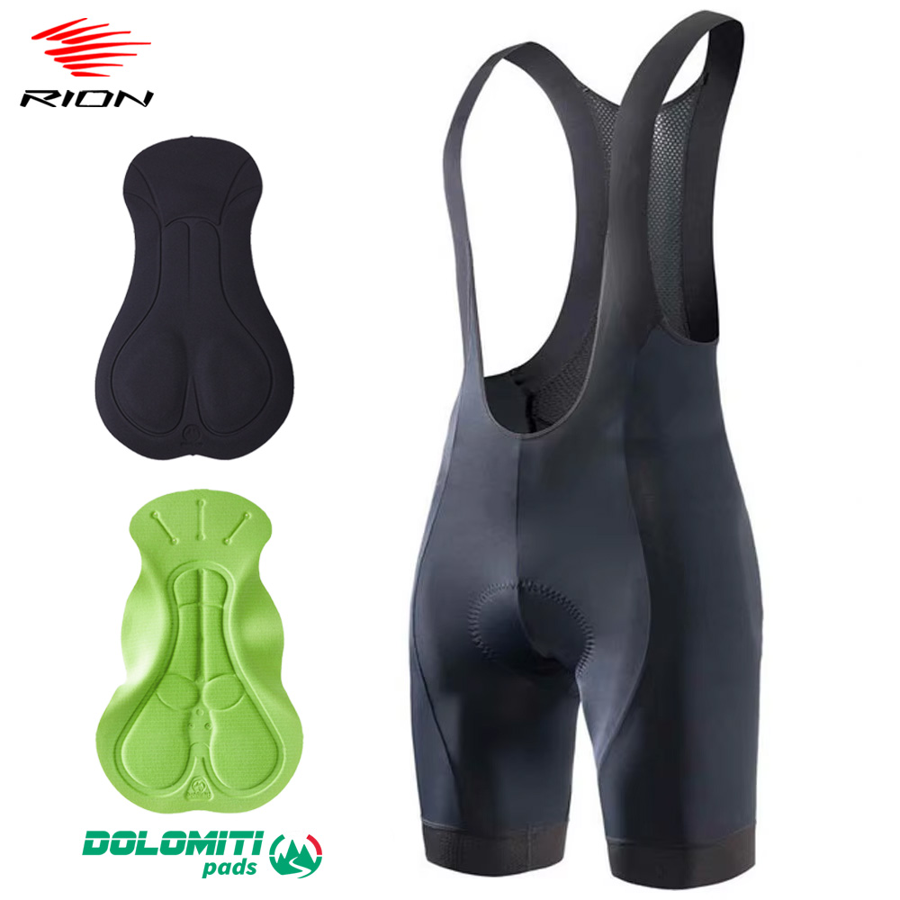 RION haute qualité classique hommes cyclisme cuissard vélo Culotte Ciclismo vélo pantalon Pad vtt vêtements Bretelle Bretelle Dolomiti