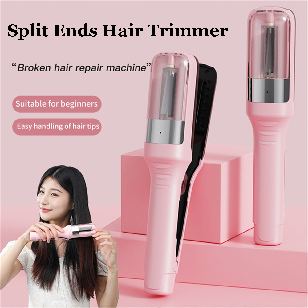 Recortador de puntas de cabello para mujer, removedor de Split, seco, dañado, quebradizo, profesional, automático, corte dividido, Máquina para cortar cabello inalámbrica,articulos de peluquería profesional