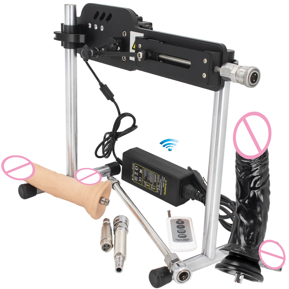FREDORCH Machine d'amour sans fil et filaire avec contrôle par application, machine de masturbation améliorée anti-rotation pour femmes