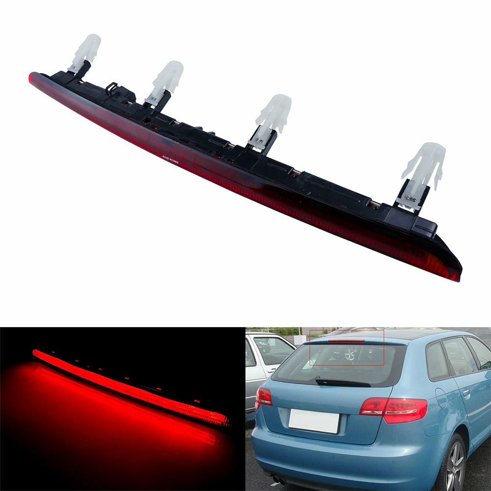 LED Rear High Position Brake Light OE 8P4945097C High Mount Stop Lamp Rear High Level Brake Light For A3 8P Hatchback 04-12