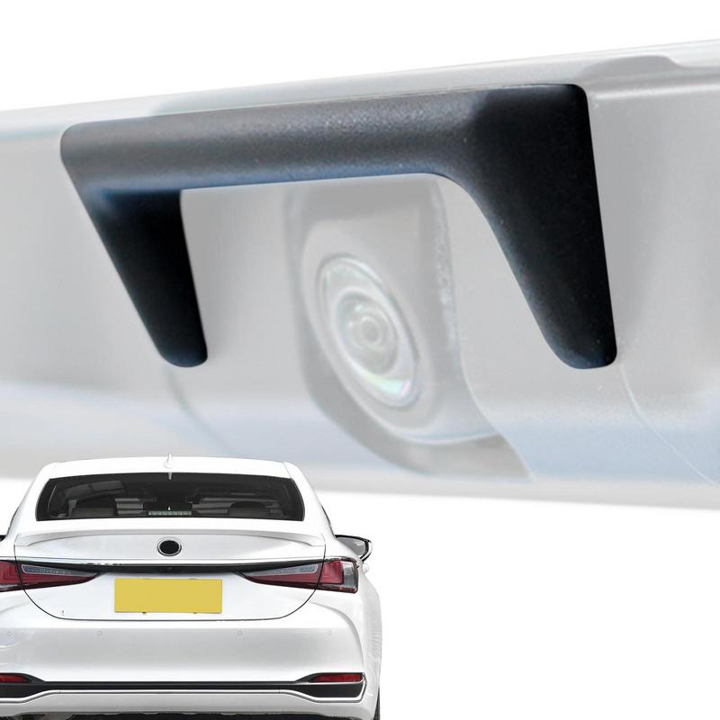 Cubierta de lluvia para cámara de marcha atrás de coche, cubierta de protección contra la lluvia para cámara trasera de automóvil para Lexus ES200 260 300H 2018 2019, accesorios