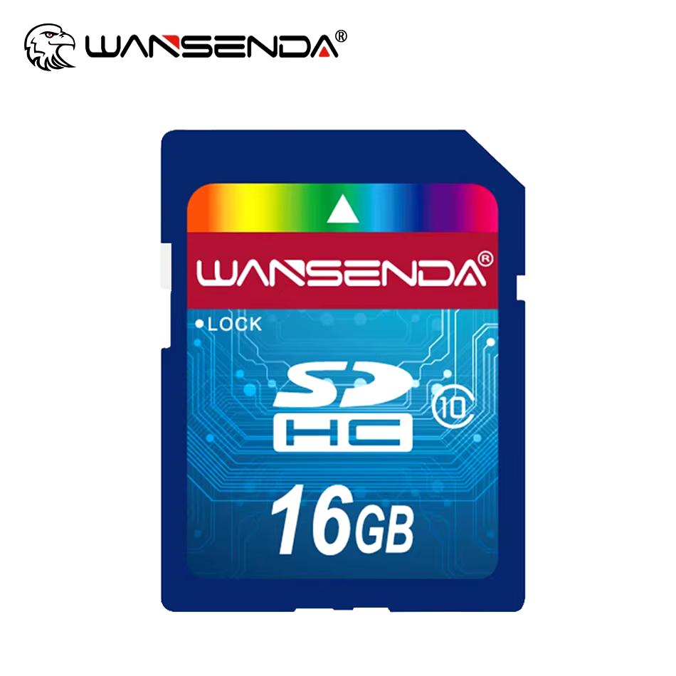 Karta pamięci WANSENDA Karta pamięci SD 64GB 32GB 16GB 8GB 4GB SDHC Trans Flash Karta pamięci SD do aparatu cyfrowego