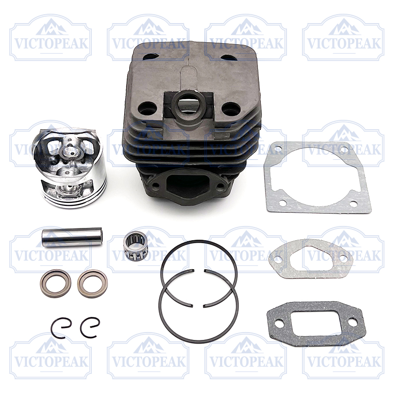 Utensili elettrici da giardino Parti Accessori Kit pistone cilindro attacco motosega 58cc 52cc 45cc