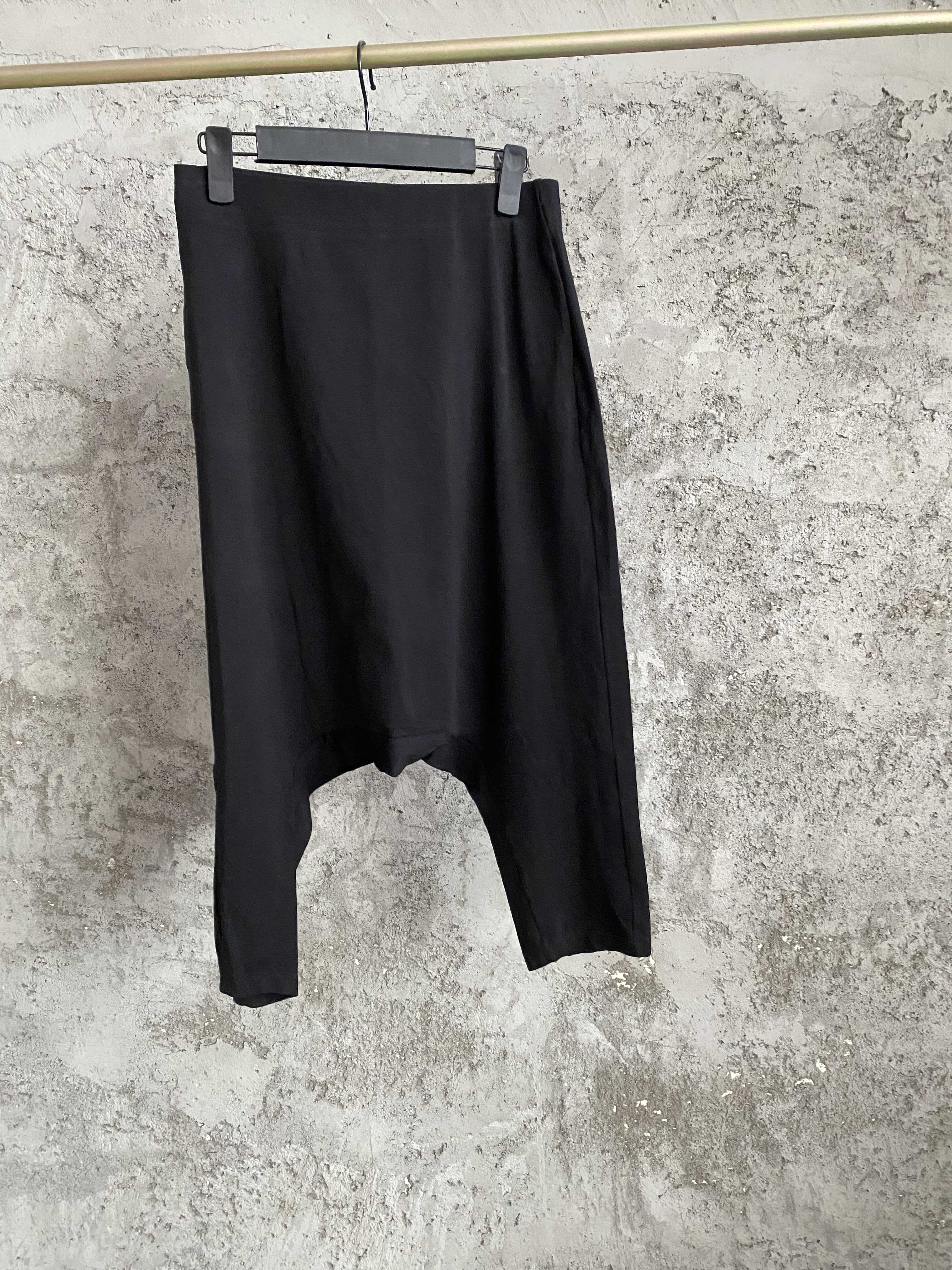 TOP-YAMOTO losse zwarte broek met rechte pijpen, elastische taillebandjes en meerdere zakken zijn veelzijdige casual broek