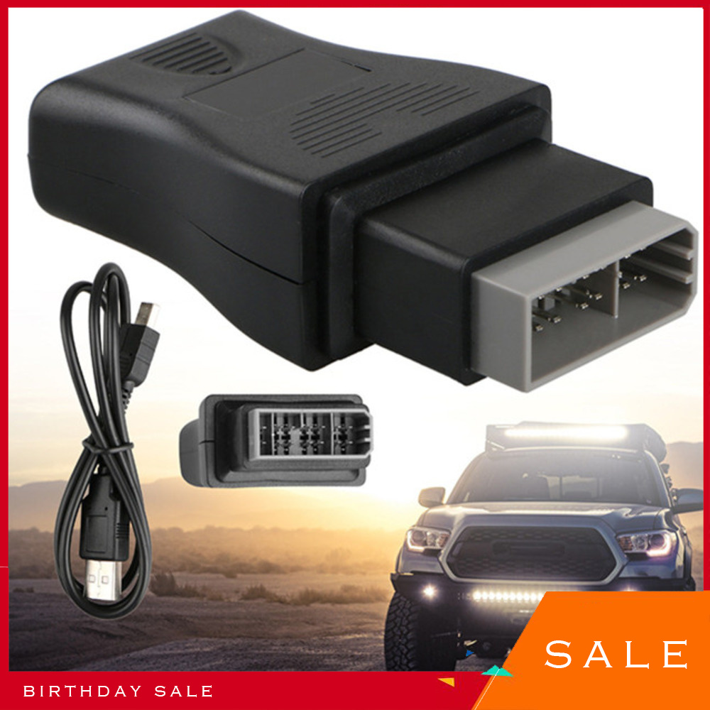 Strumento diagnostico per auto a 14 pin per interfaccia Nissan Strumento cavo codice guasto OBD diagnostico per auto USB