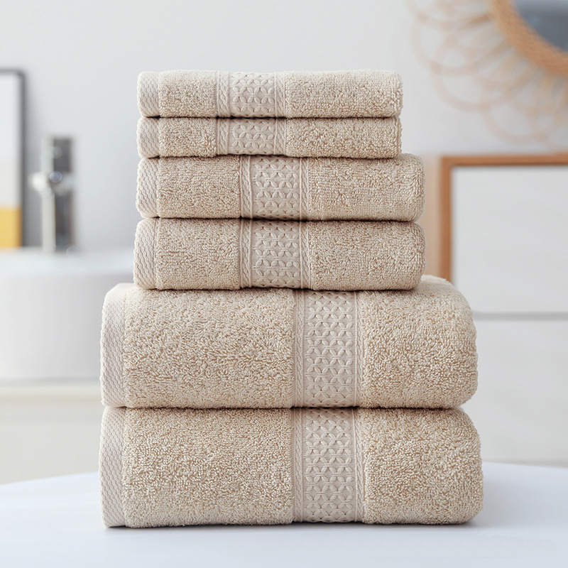 Juego de toallas de algodón de lujo, 3 uds., ultrasuave, altamente absorbente, incluye 1 toallas de baño, 1 toallas de mano, 1 paños de baño para el hogar