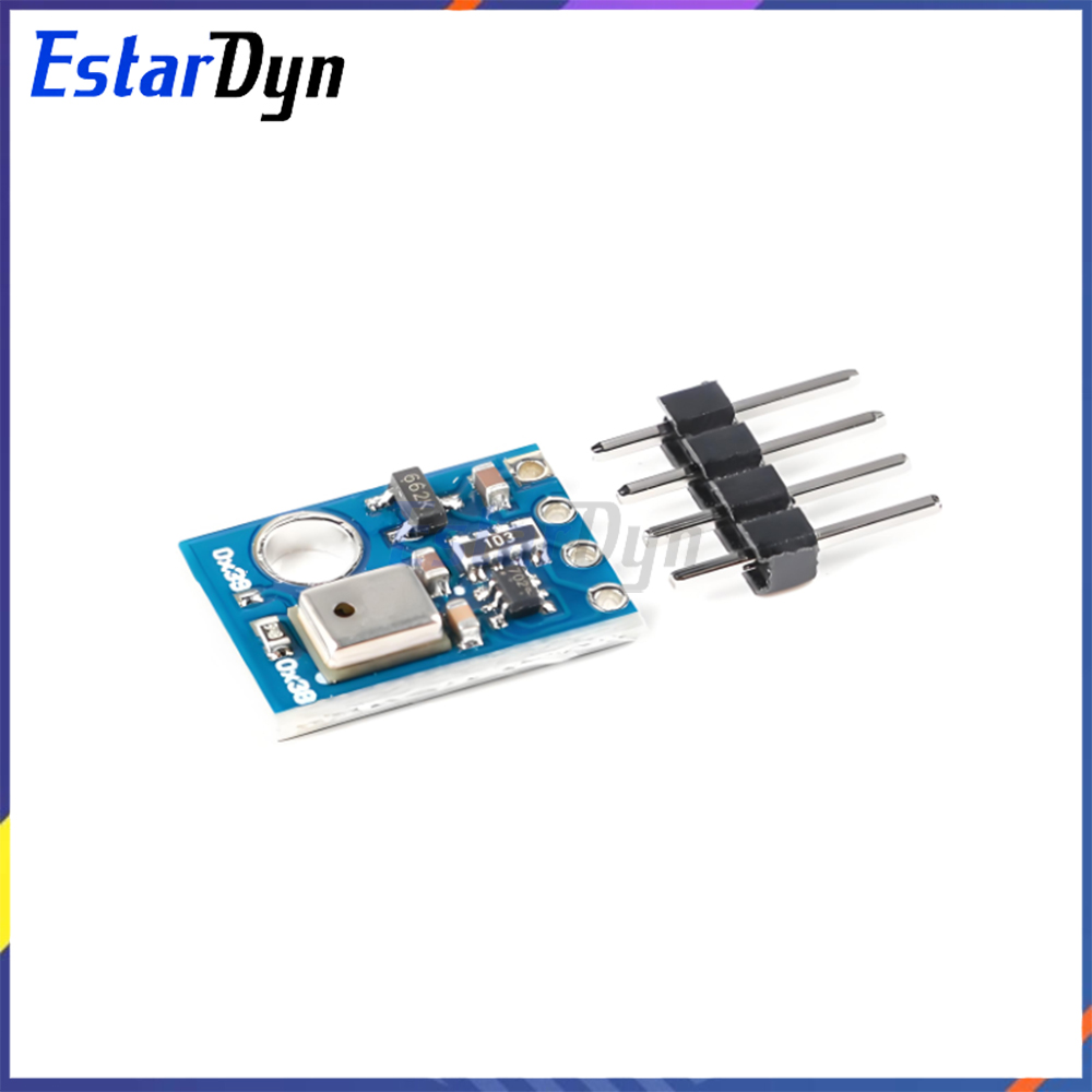 Sensor Digital de Temperatura e Umidade AHT10 ±0.3 ℃ Interface I2C para Raspberry Pi, substitui DHT11 SHT20, alta precisão