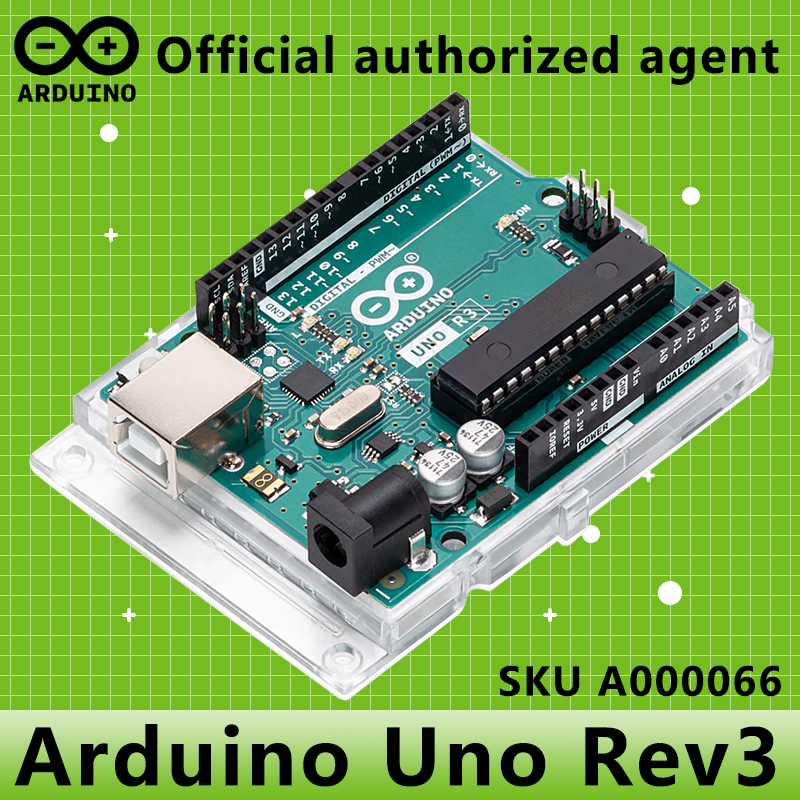Arduino Uno Rev3 A000066 ATmega328P Italiaanse originele geïmporteerde AVR single-chip microcomputer development board