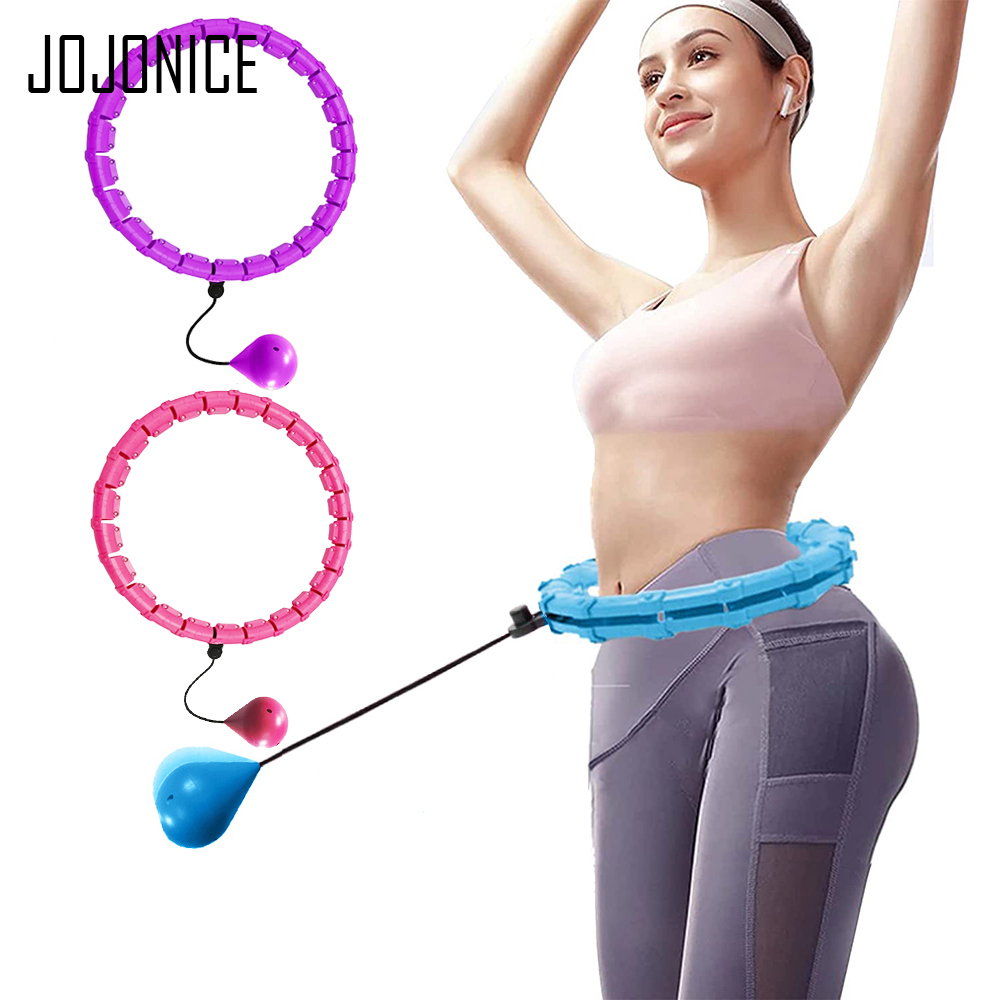 21/24/27/30 nudos deporte Fitness aros Abdominal cintura delgada ejercicio masaje aro equipo de Fitness gimnasio entrenamiento en casa pérdida de peso