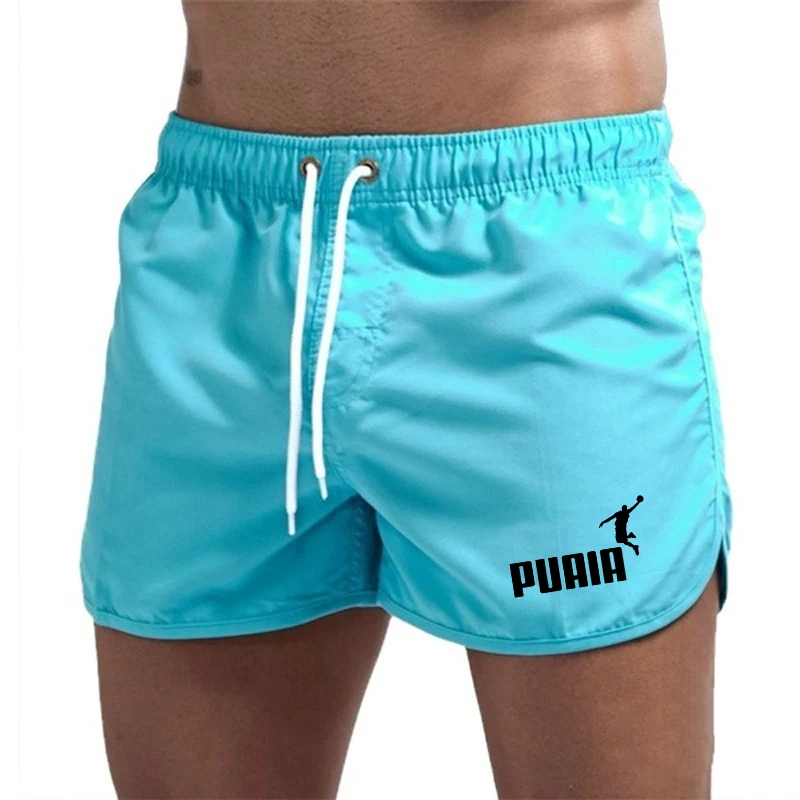 Herren-Strandshorts für Sommerliche Strandsportarten, Freizeit, Schnelltrocknend, Schwimmen, Fitness, Surfen, Atmungsaktive und Bequeme Shorts