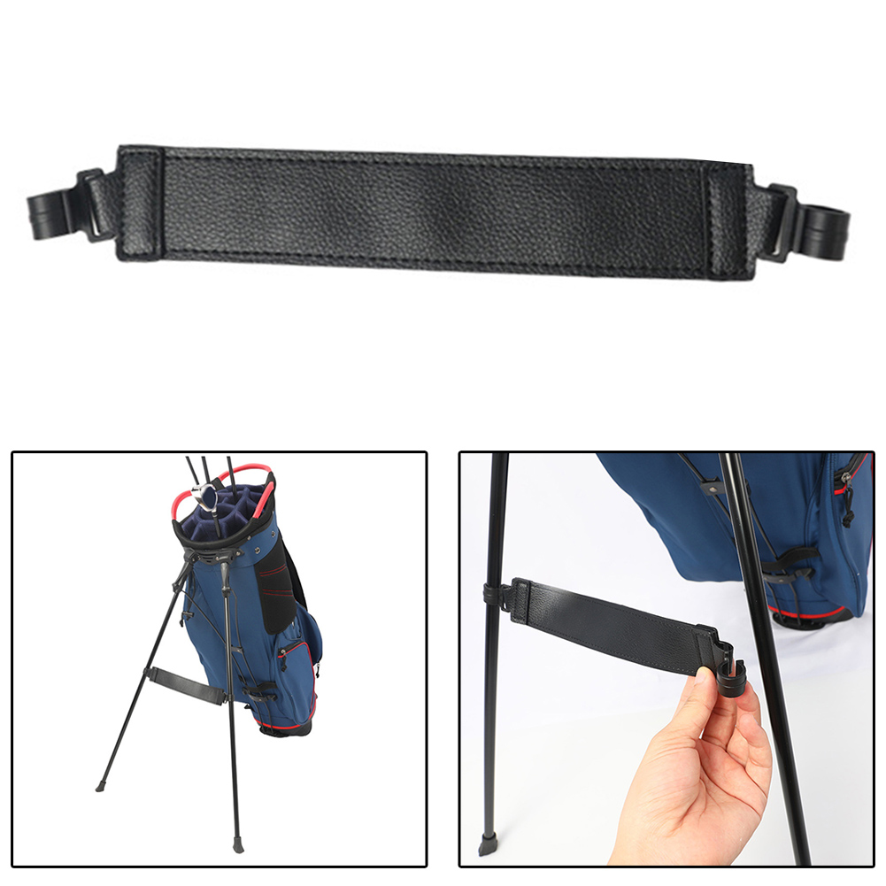 Bolsa de soporte para Golf, soporte para pierna, correa de sujeción para pierna, fijación de pierna para bolsa de Golf, bolsas de transporte para ayudas de entrenamiento de Golf