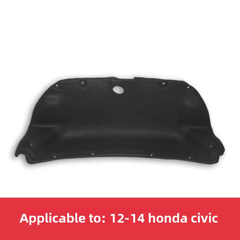 Odpowiednia bawełna wygłuszająca do pokrywy bagażnika Honda Civic 2012-2014