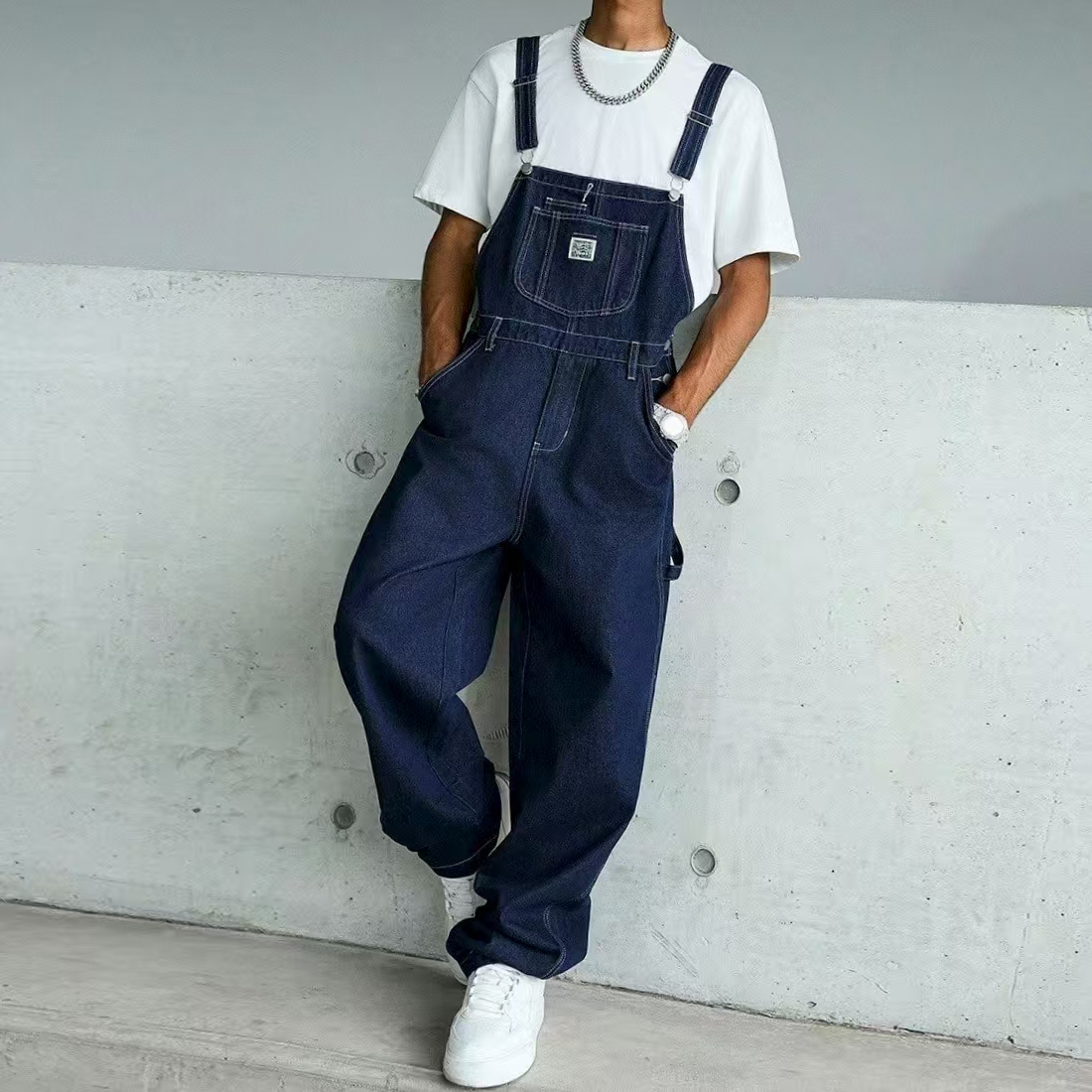Nuevo producto, venta al por mayor, ropa de trabajo para hombres, jeans/monos ligeros y de moda personalizados de alta calidad