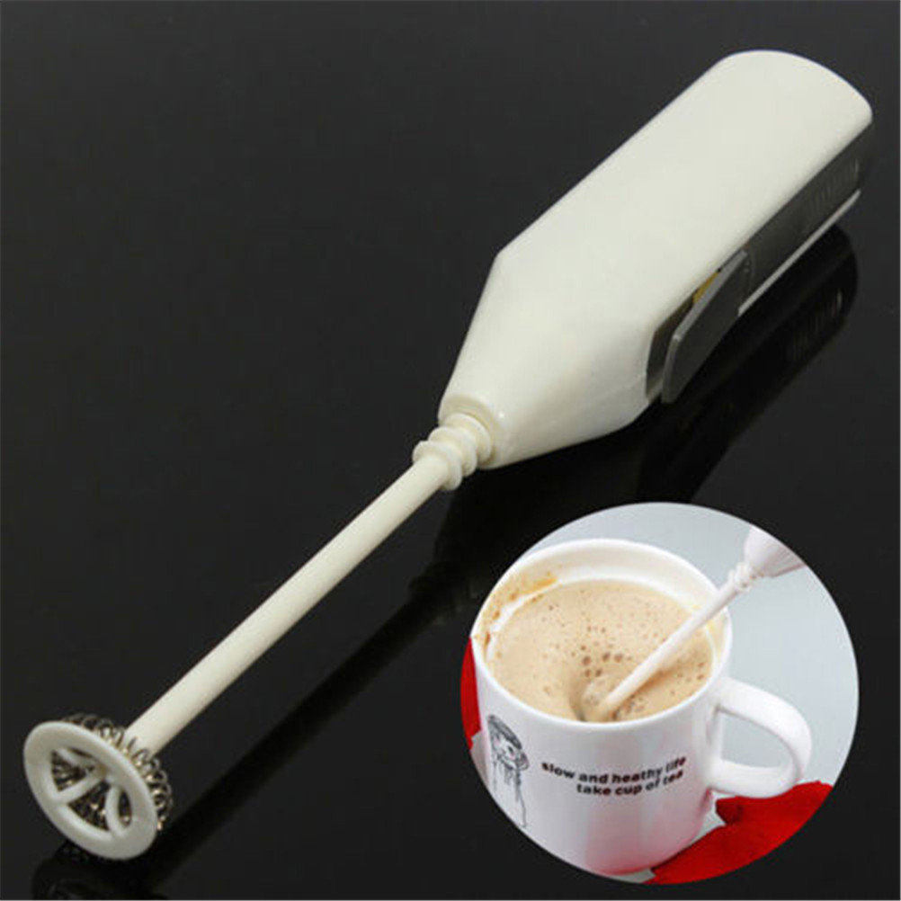 Mini batidora eléctrica práctica, Espumador de leche y café, herramienta de cocina