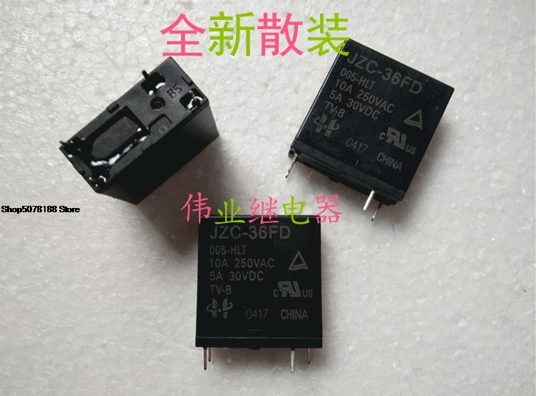 JZC-36FD 005-HLT HF36FD 005-HLT 4PIN