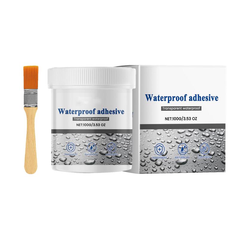 Transparent Waterproof Coating Clear Waterproofing Sealant Waterproof Anti-Leakage Agent Invisible Waterproof Glue Practical