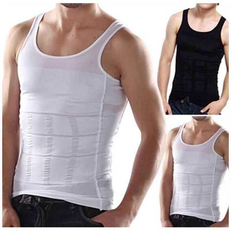 TUNIControl-Corset Amincissant pour Homme, Chemises de Compression de la Poitrine, Vêtement Amincissant, Abdomen et Ventre