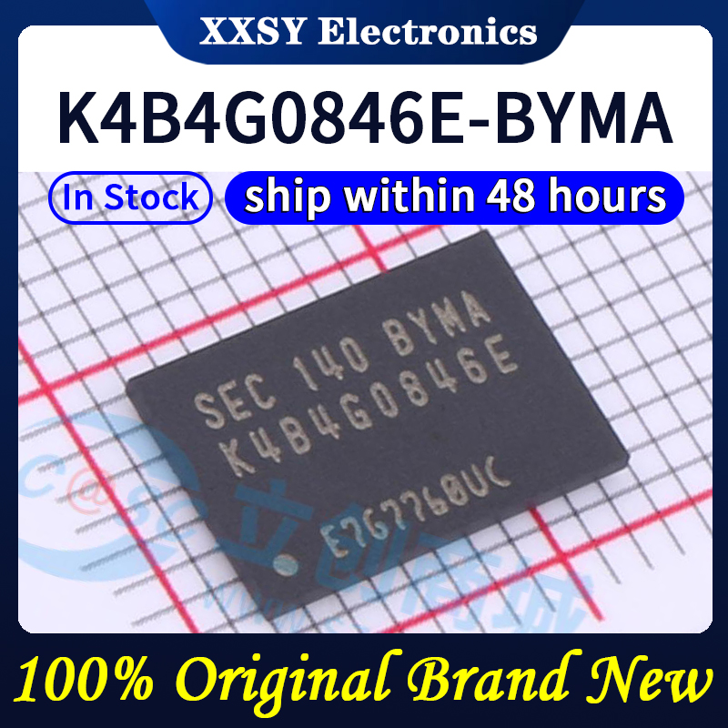 K4B4G0846E-BYMA 100% oryginał nowy w magazynie