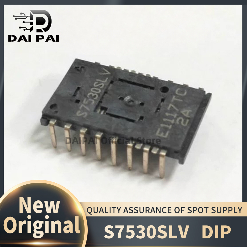 (5-10 piezas) 100% nuevo chipset original S7530SLV S7530 DIP-16