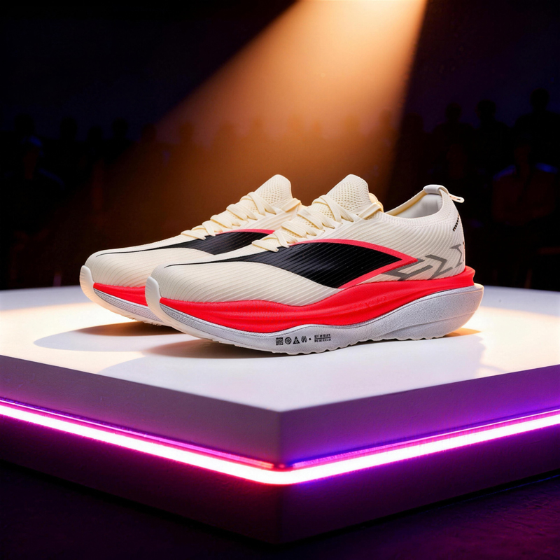 Feidian 6E Laufschuhe 2026 Trainingslaufschuhe Hochwertige, ultraleichte, stoßdämpfende Rebound-Carbonboard-Rennschuhe