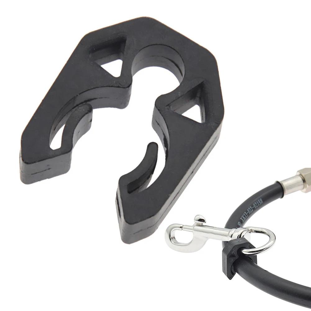 ดําน้ํา QUICK RELEASE ท่อคลิป BUCKLE ผู้ถือท่อคลิป BCD ท่อ Second STAGE FIXED Hook PRESSURE Gage แขวนชิ้นส่วนท่อคลิป