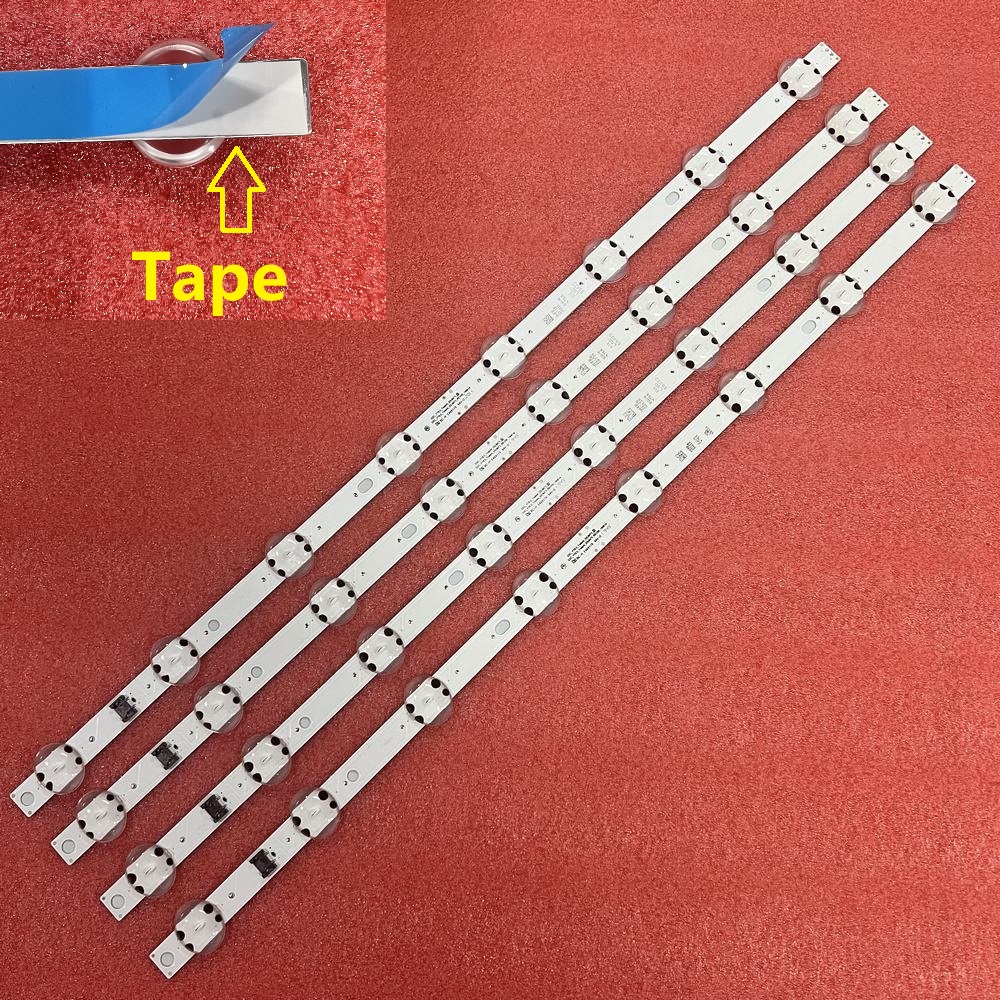 Bandes de rétro-éclairage LED (4) pour TV 55UM7600PTA 55UM7340PVA TVIT Y19 55UM73 55UM7340 55UM7660PLA 55UM7450PLA 55UM7400PLB 55UM7300AUE