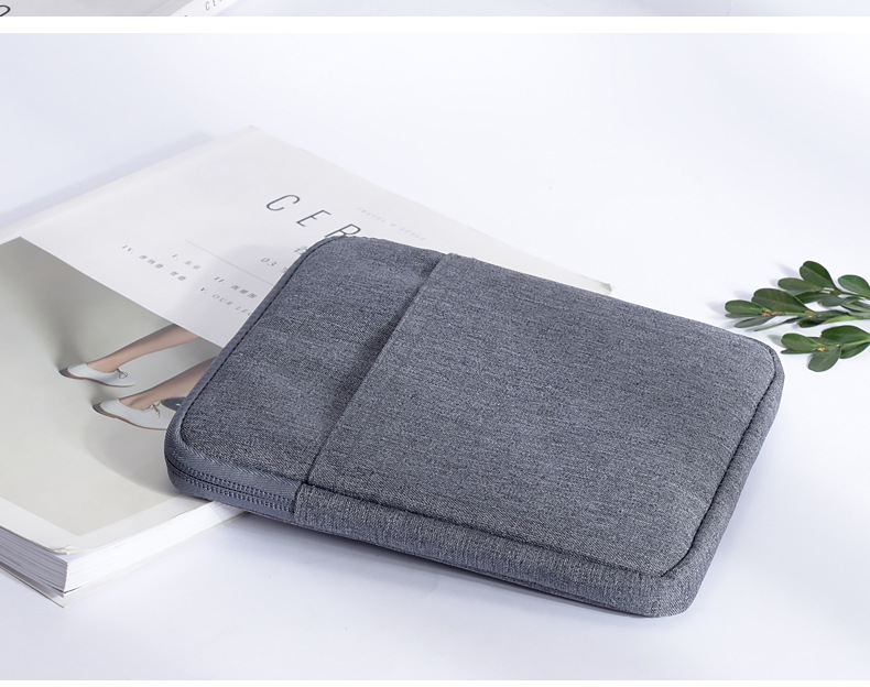 Etui z rękawem dla Kobo Libra 2 H2O Libra Color 7'' Onyx Boox Leaf 2/3 Kindle Oasis 10th 9th Ebook Universal Pouch Bag Cover