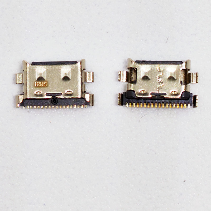 50 шт. Micro USB 16 контактов мини зарядный порт док-разъем для Samsung Galaxy A30 A305F A50 A505F A70 A20 A40 зарядное устройство разъем
