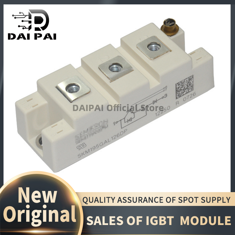 SKM100GAL101D SKM100GAL121D SKM100GAL126D SKM195GAL126DP Modulo IGBT Nuovo Originale
