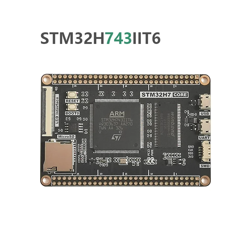 Placa de desarrollo central STM32H743IIT6