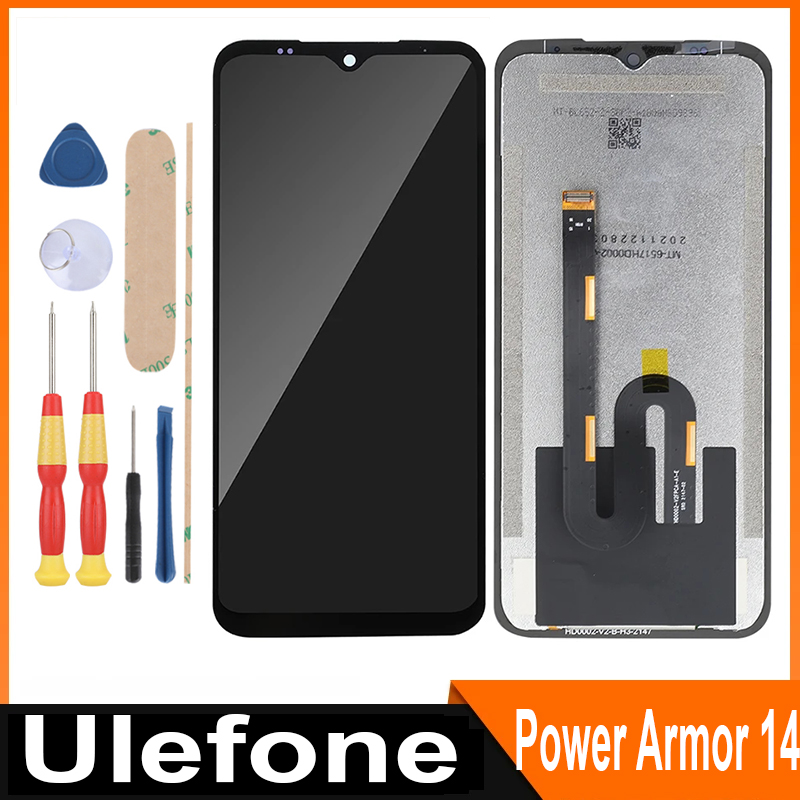 Display LCD + Touch Screen per Ulefone Power Armor 14, Armor 14 Pro, Armor 10, Armor 11, Armor 11T